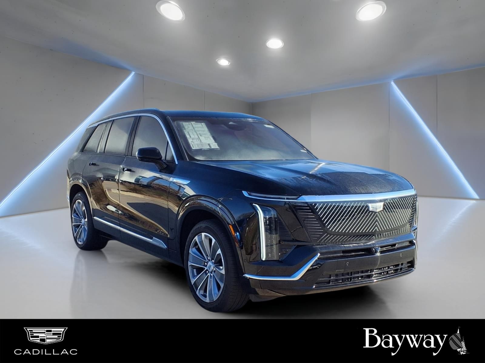 2026 Cadillac VISTIQ Luxury Black at Tom Peacock Cadillac