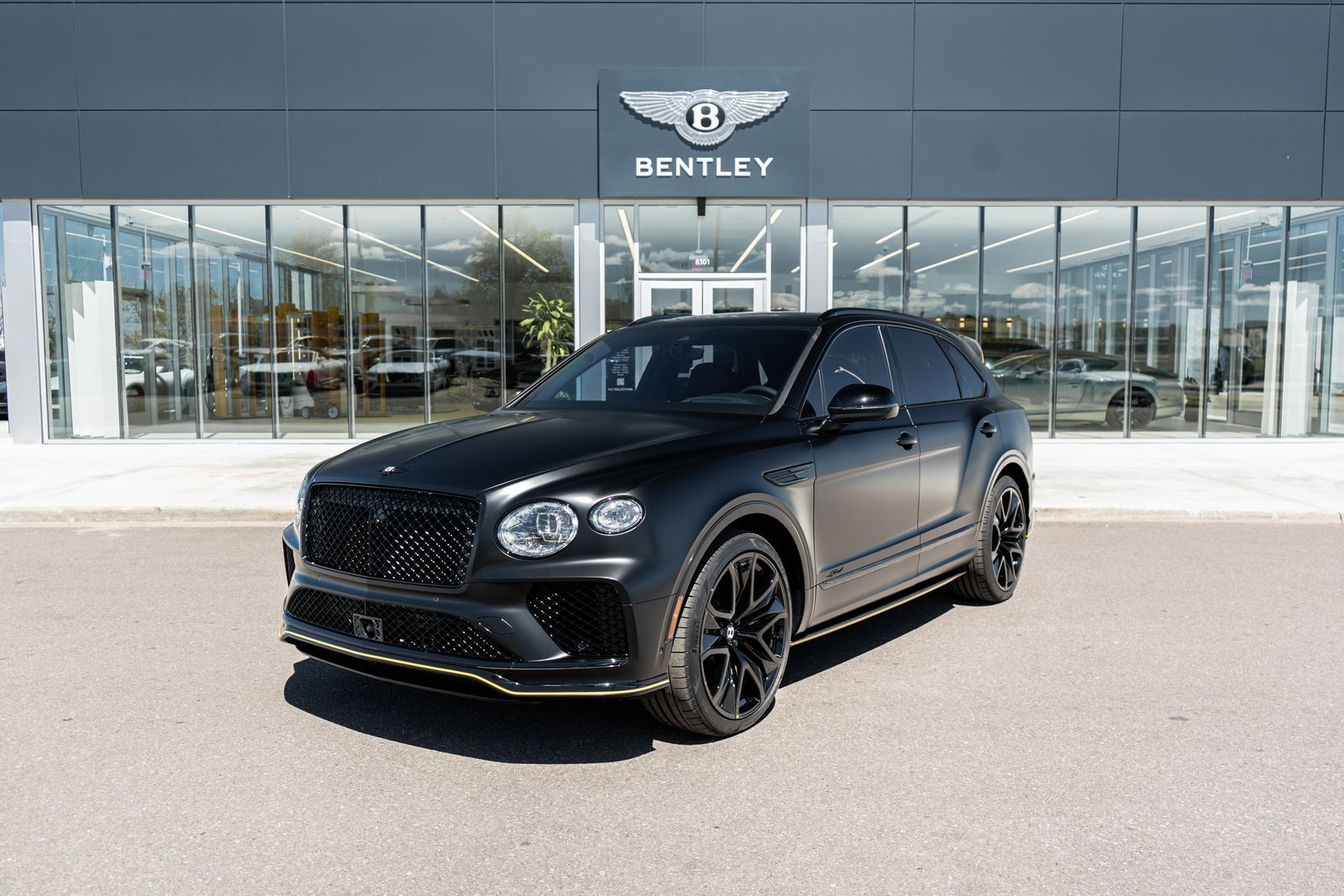 2026 Bentley Bentayga Speed's photo