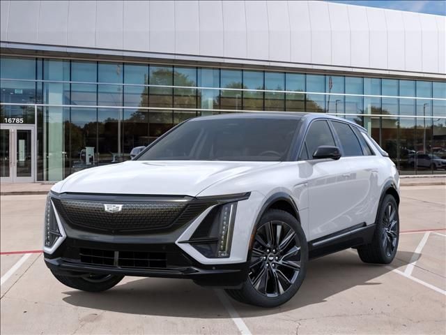 2027 Cadillac LYRIQ Signature Sport White at Bayway Cadillac of The Woodlands