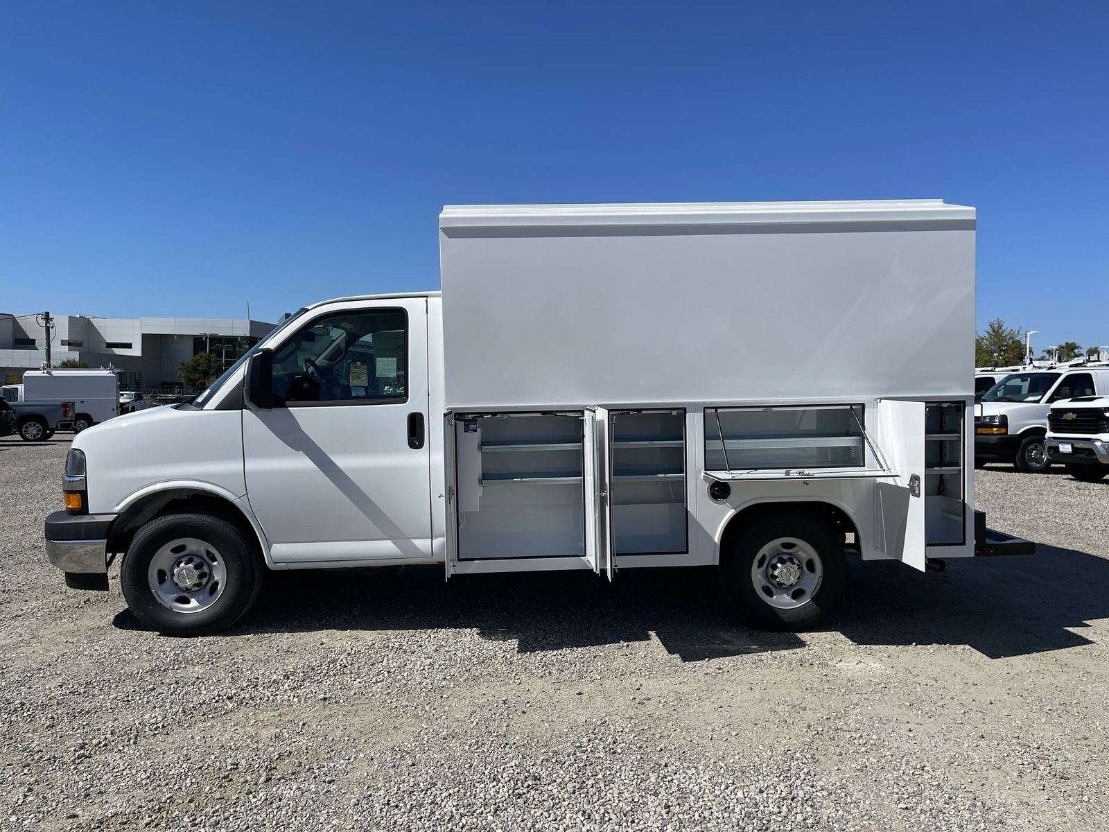 new 2026 Chevrolet Express 3500 car, priced at $70,155
