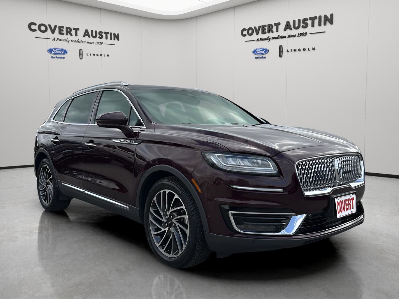 Used Car 2020 Lincoln Nautilus  Reserve For Sale Under $25,000 In Austin, Texas