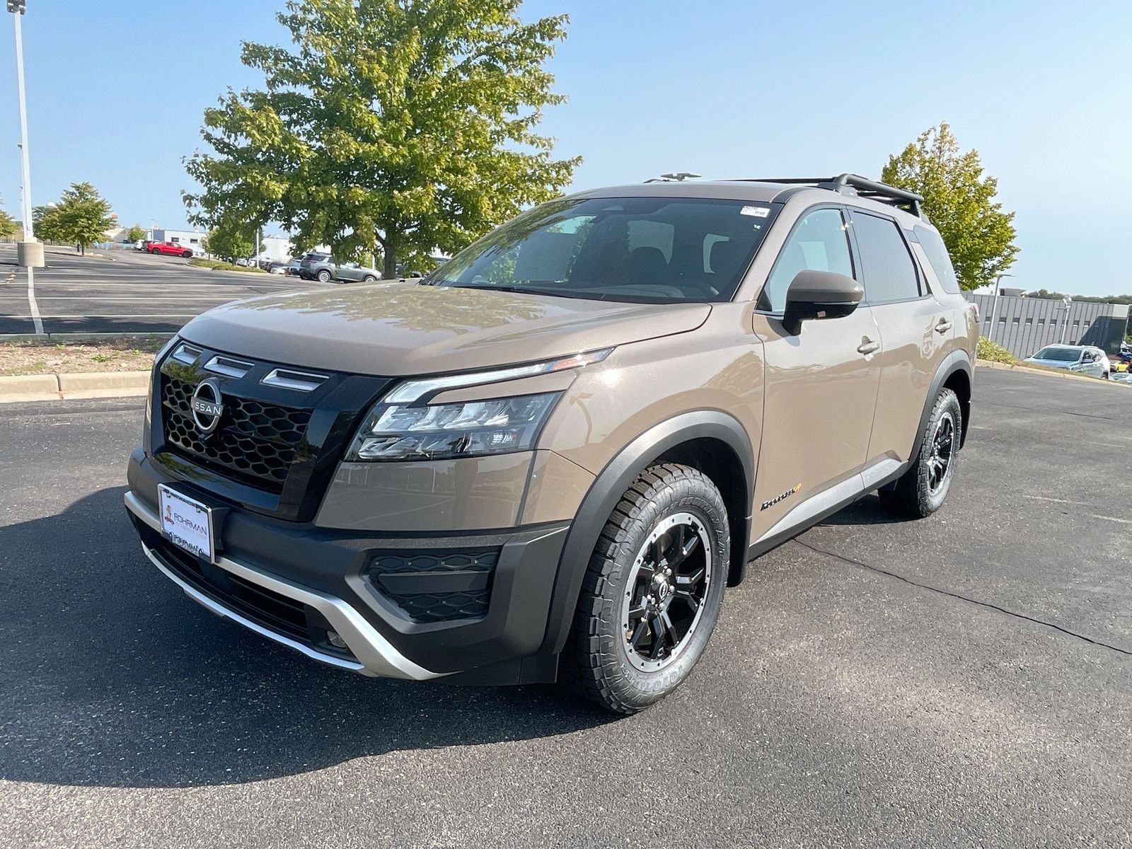 2024 Nissan Pathfinder Rock Creek 24