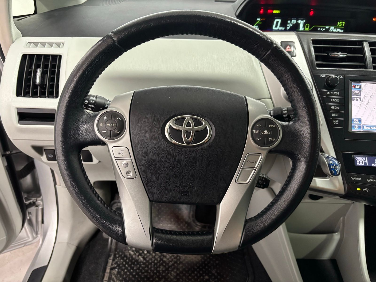 Used Car 2014 Toyota Prius V  For Sale Under $12,000 In Austin, Texas