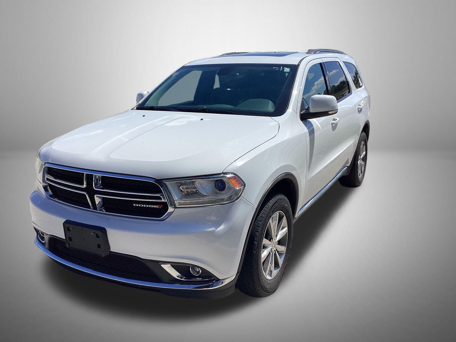 Bright White Clearcoat 2015 Dodge Durango SUV / Crossover All-Wheel Drive 8-Speed Automatic