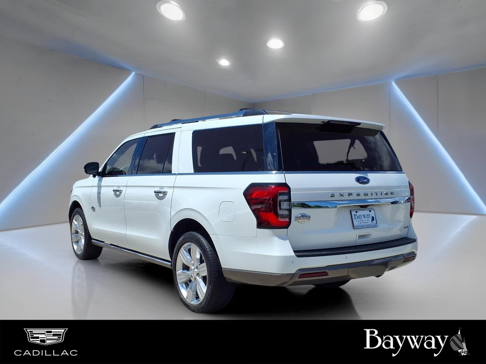 2024 Ford Expedition Max King Ranch White at Toyota of Victoria
