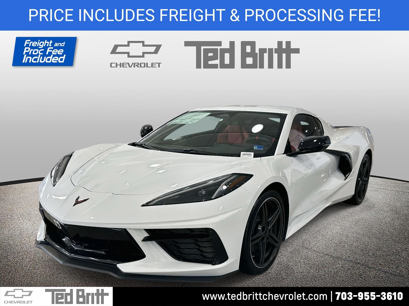 2026 Chevrolet Corvette Stingray 1LT Coupe RWD
