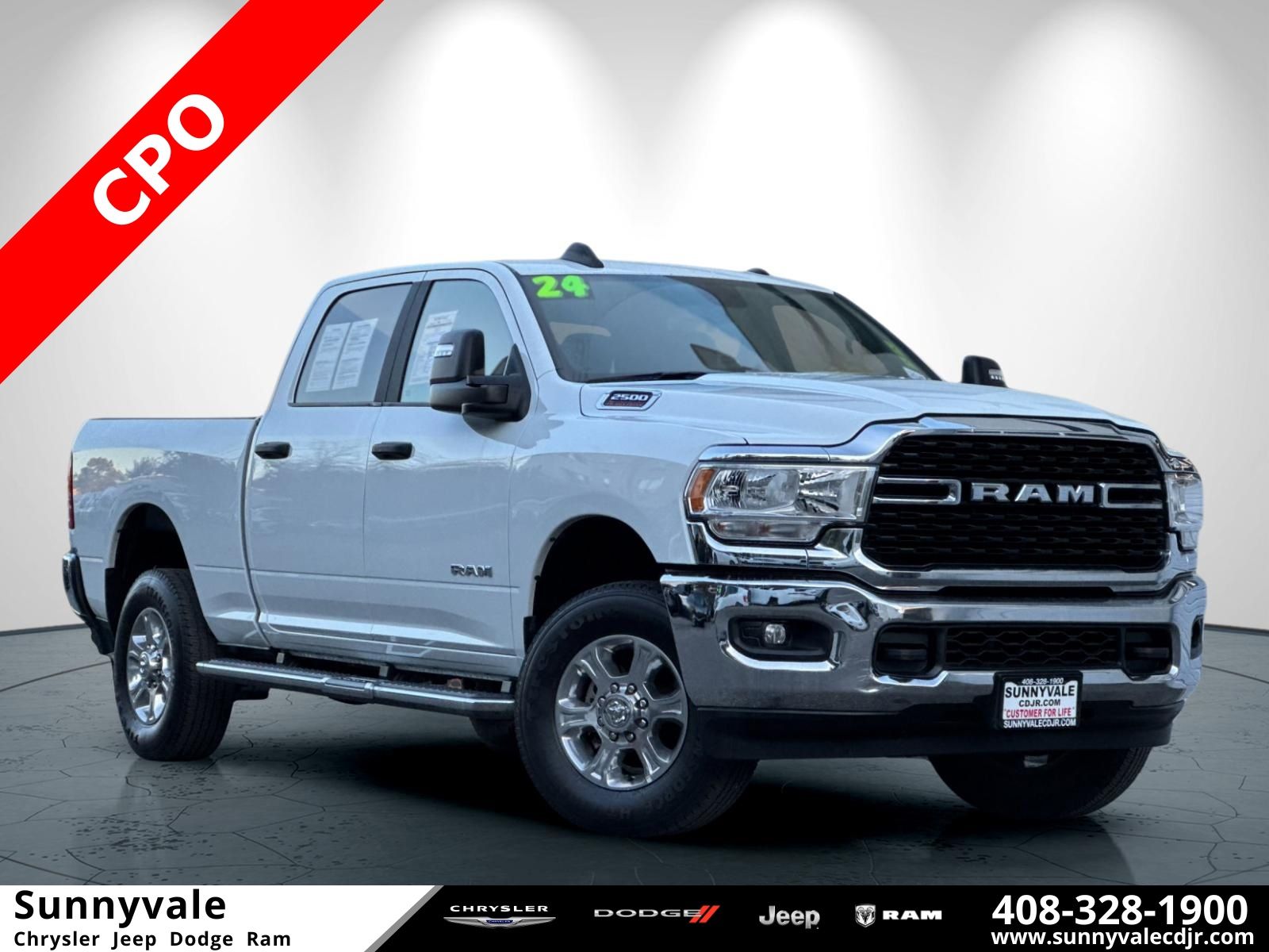 2024 RAM 2500 Big Horn Crew Cab 4WD
