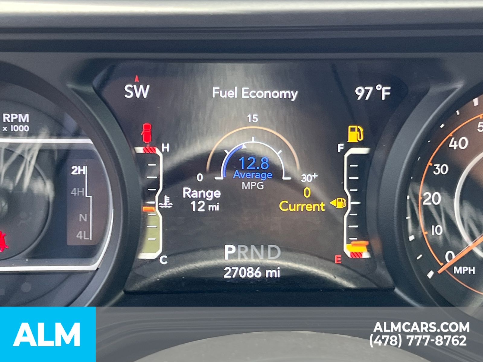 Used 2025 White Jeep Rubicon image 32