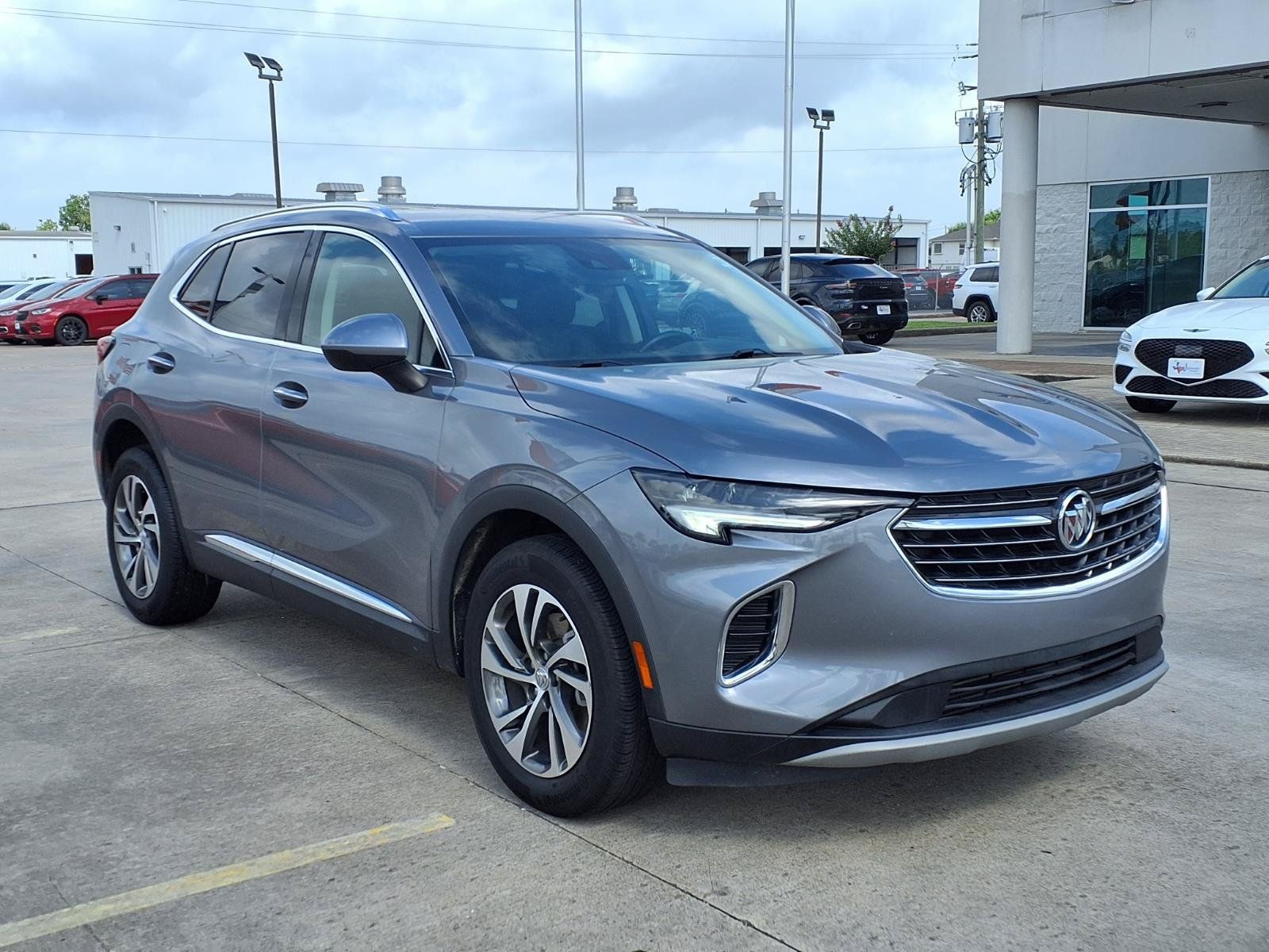 2022 Buick Envision Essence Gray at Emmons Autoplex