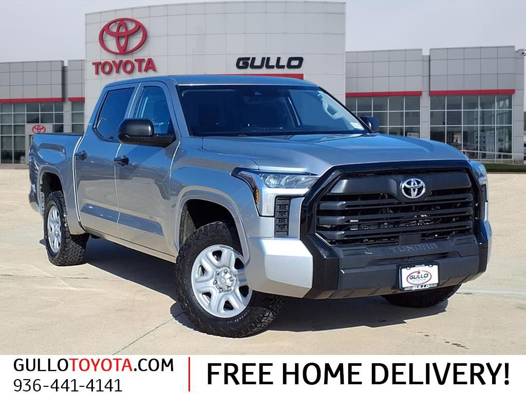 2024 Toyota Tundra SR Silver at Gullo Toyota