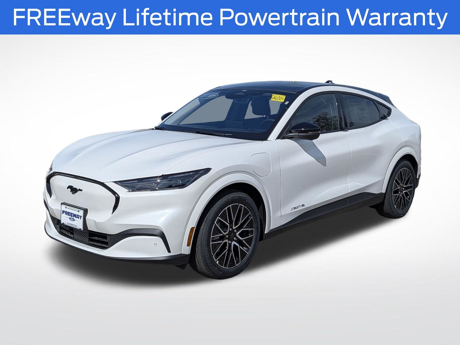 White Metallic 2026 Ford Mustang Mach-E SUV / Crossover All-Wheel Drive Automatic