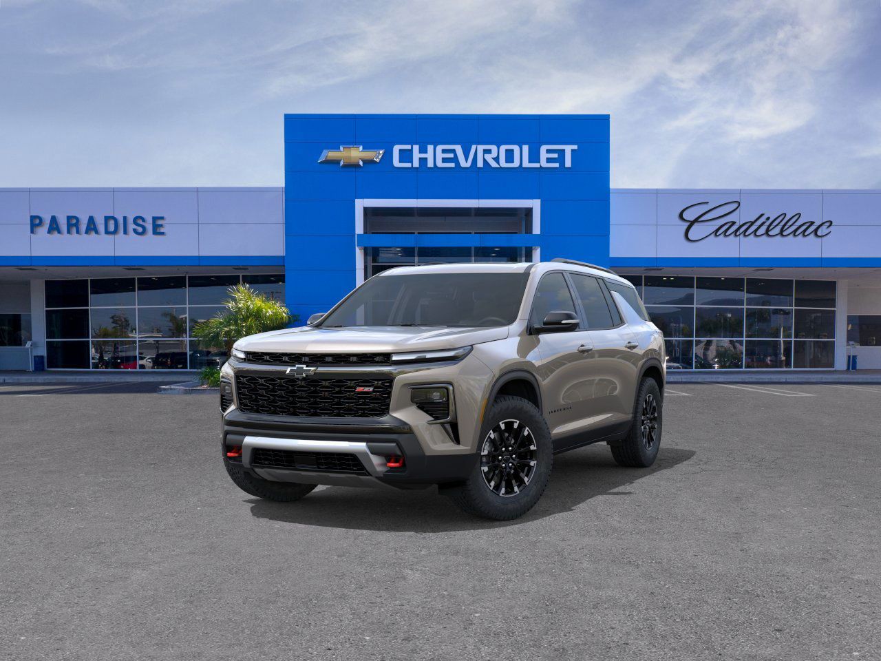 new 2026 Chevrolet Traverse car, priced at $52,620