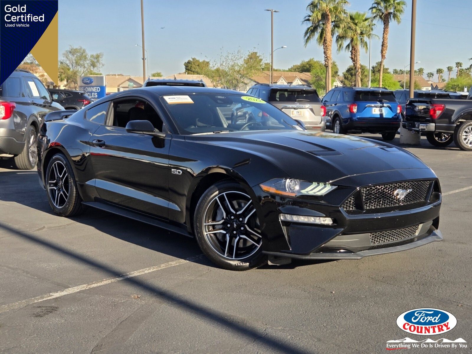2022 Ford Mustang GT Fastback RWD