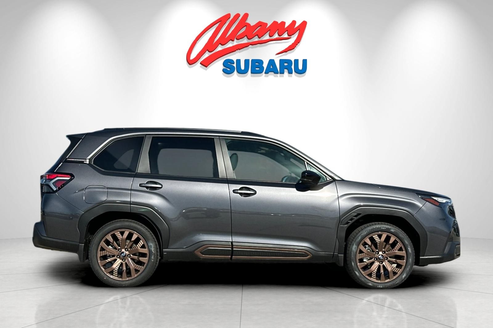 New 2026 Gray Subaru Sport image 3