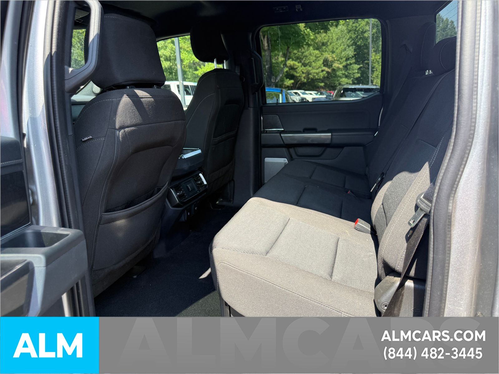 Used 2023 Iconic Silver Metallic Ford XLT image 12