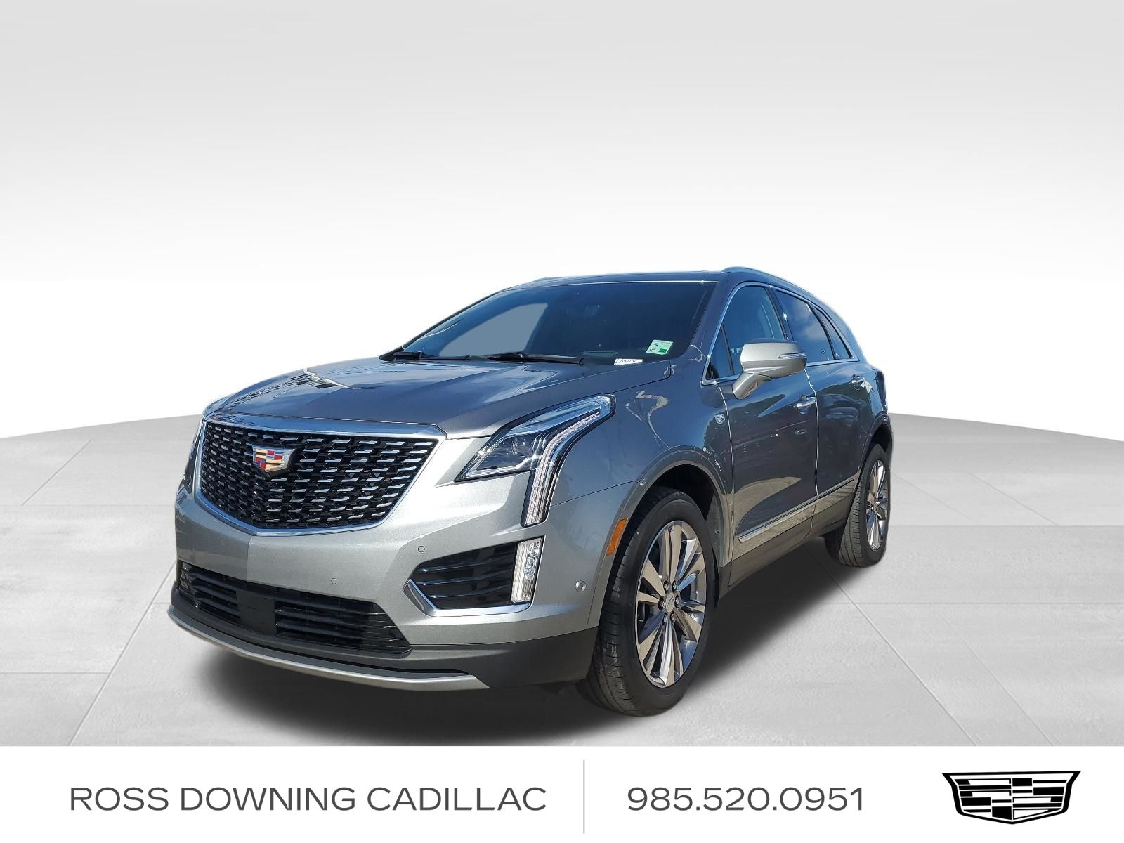 Argent Silver Metallic 2023 Cadillac XT5 Premium Luxury FWD SUV / Crossover Front-Wheel Drive 9-Speed Automatic