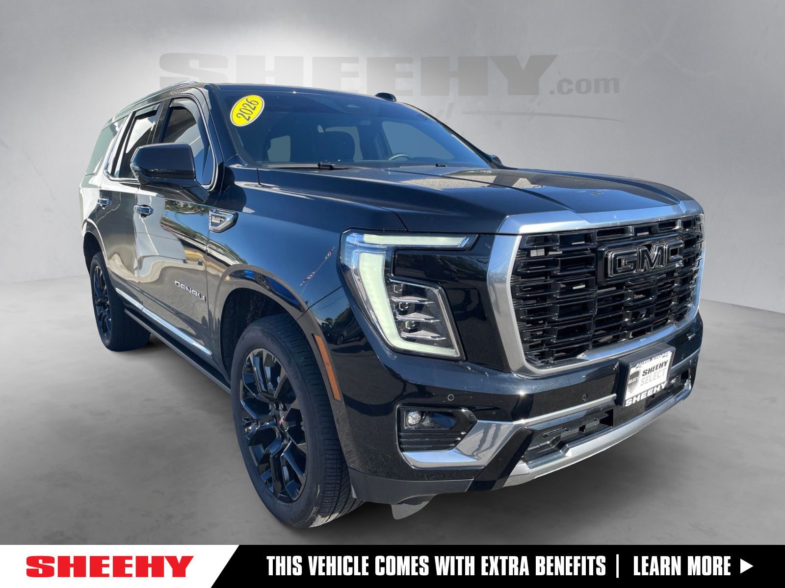 Onyx Black 2026 GMC Yukon SUV / Crossover Four-Wheel Drive