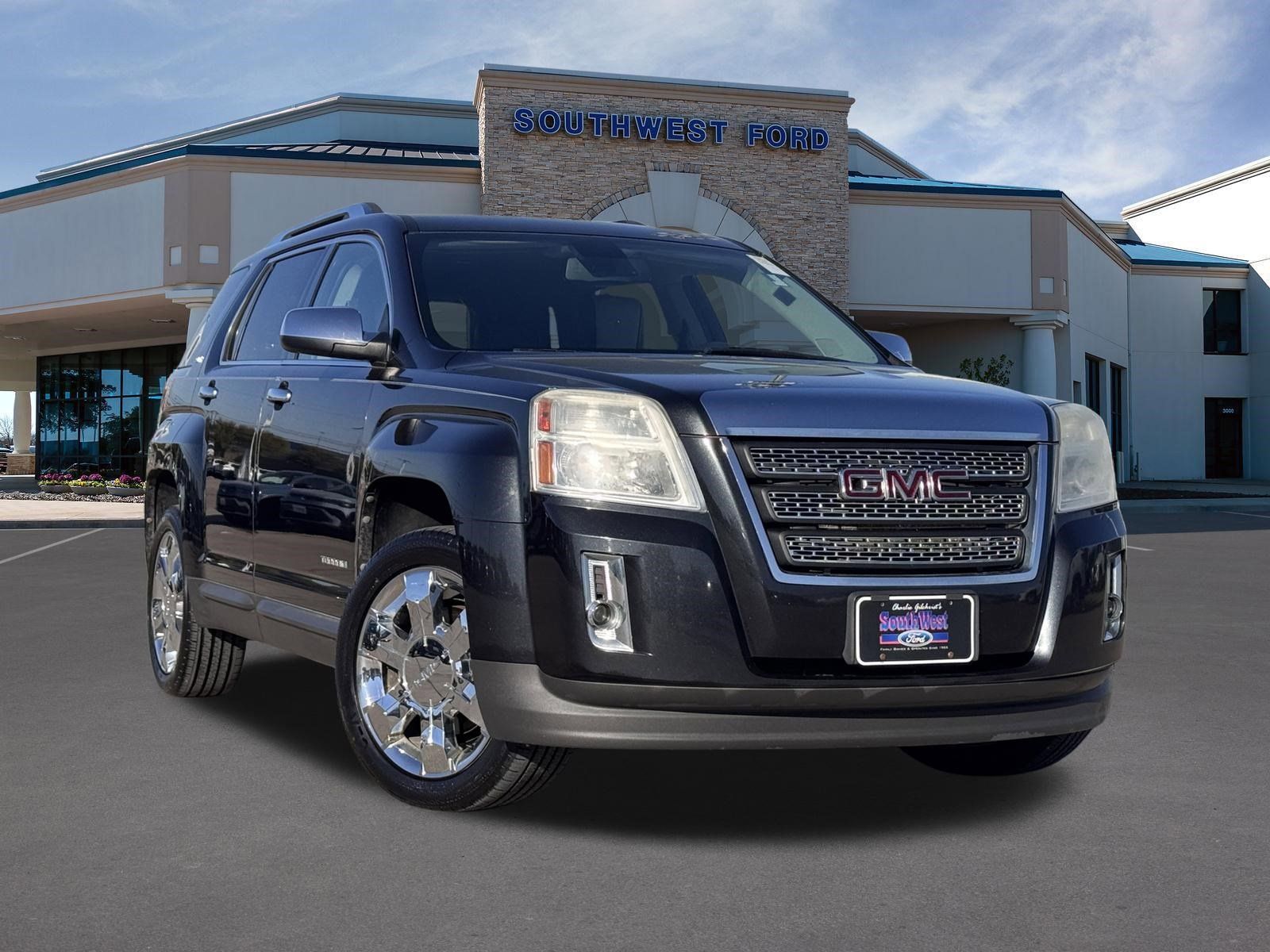 Carbon Black Metallic 2011 GMC Terrain SLT2 AWD SUV / Crossover All-Wheel Drive 6-Speed Automatic