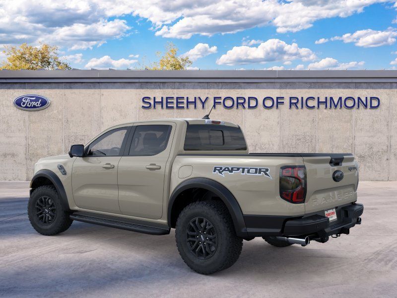 New 2026 Desert Sand Ford Raptor image 5