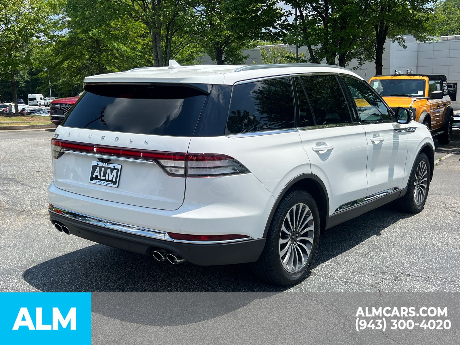 2021 Lincoln Aviator Reserve photo 5