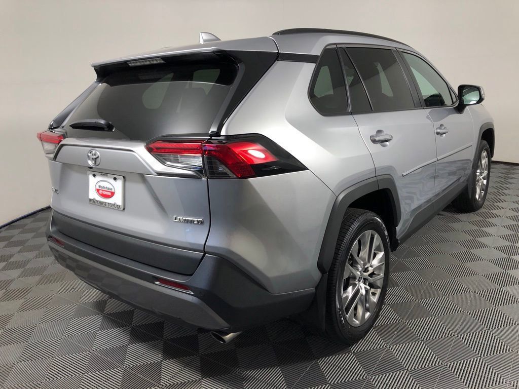 2021 Toyota RAV4 Limited 4