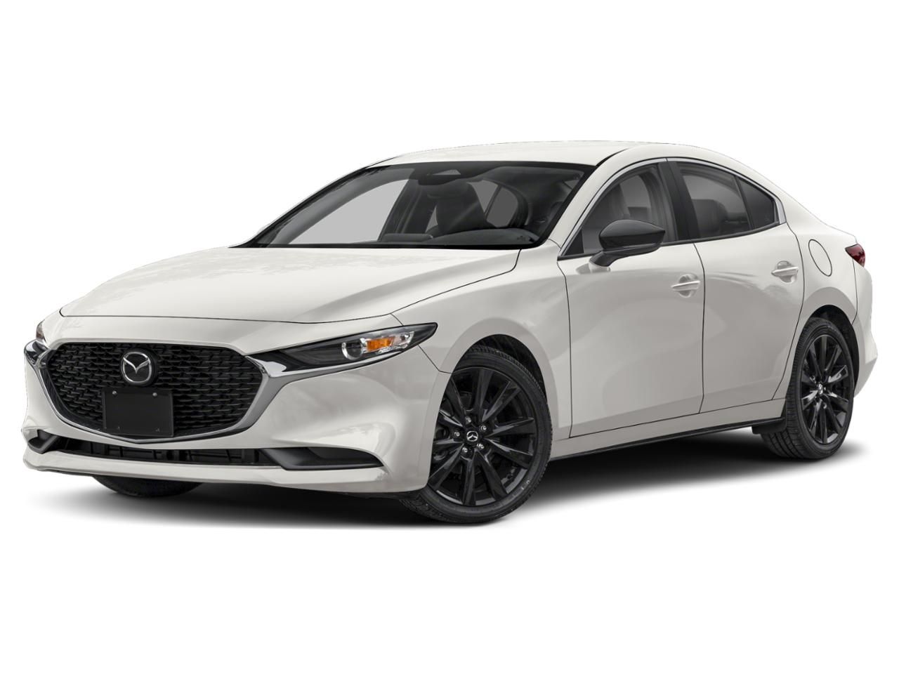 Gray (Platinum Quartz Metallic) 2026 Mazda MAZDA3 Sedan Front-Wheel Drive 6-Speed Automatic