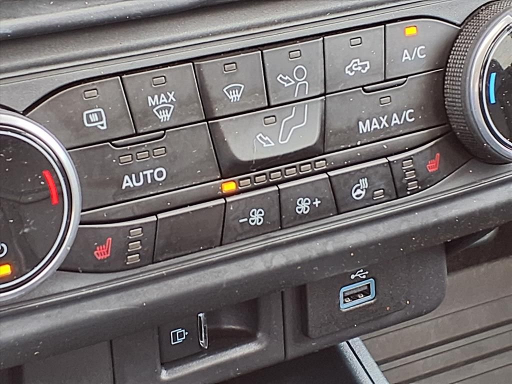 2024 Ford Maverick Lariat Red at Don McGill Toyota