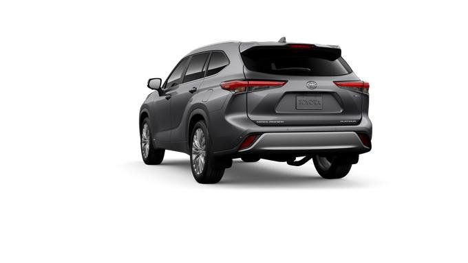 new 2026 Toyota Highlander Hybrid car