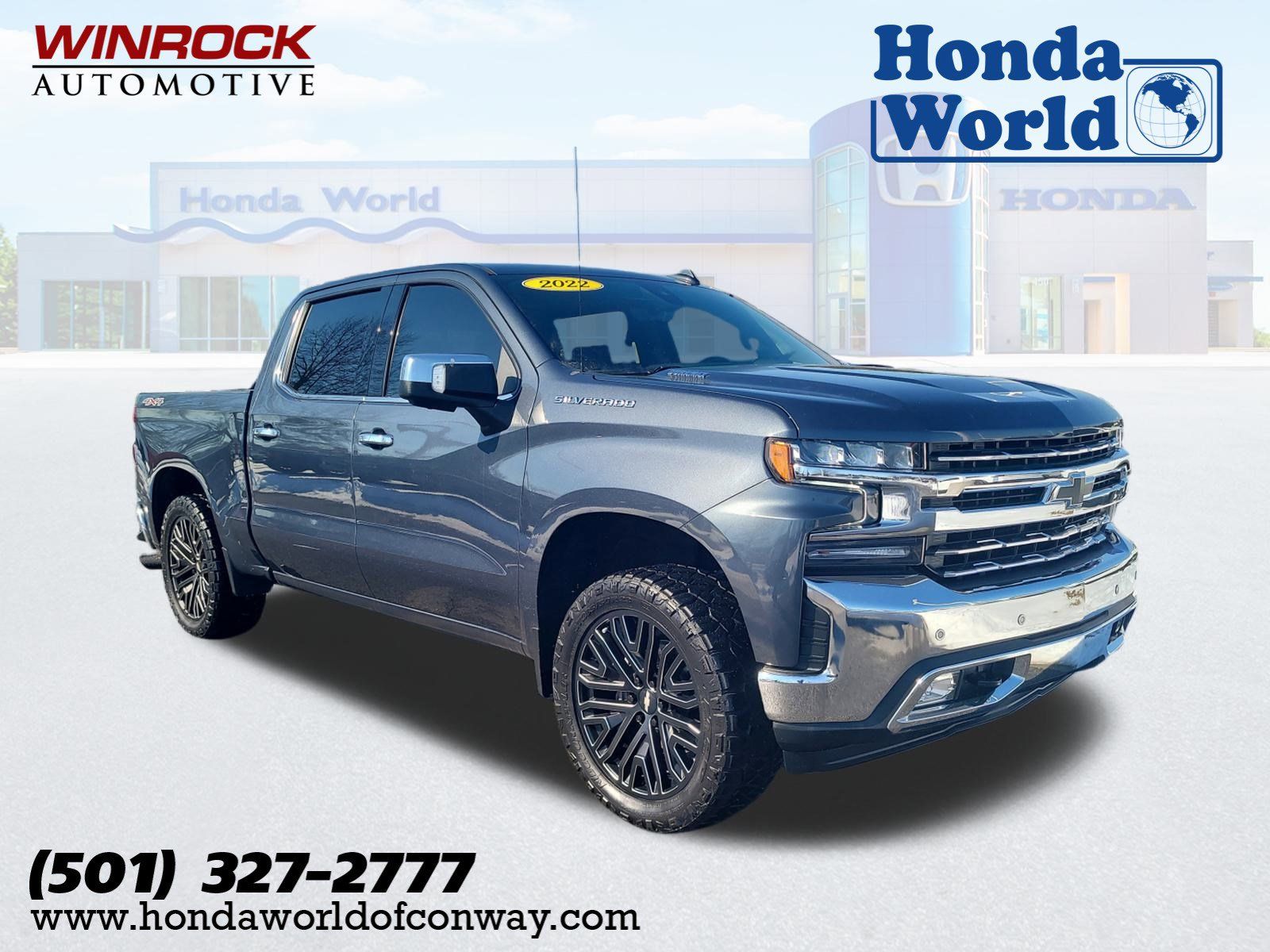 2022 Chevrolet Silverado 1500 LTZ Crew Cab 4WD