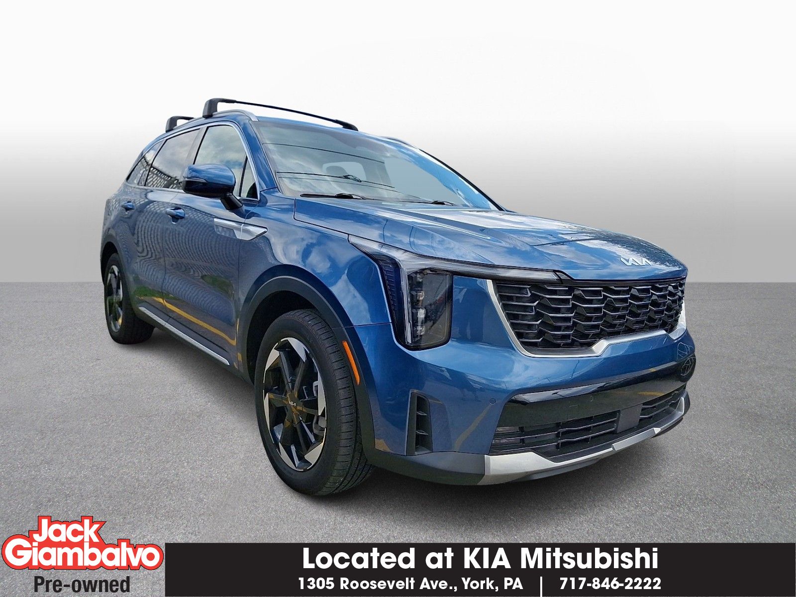 2025 Kia Sorento Hybrid EX