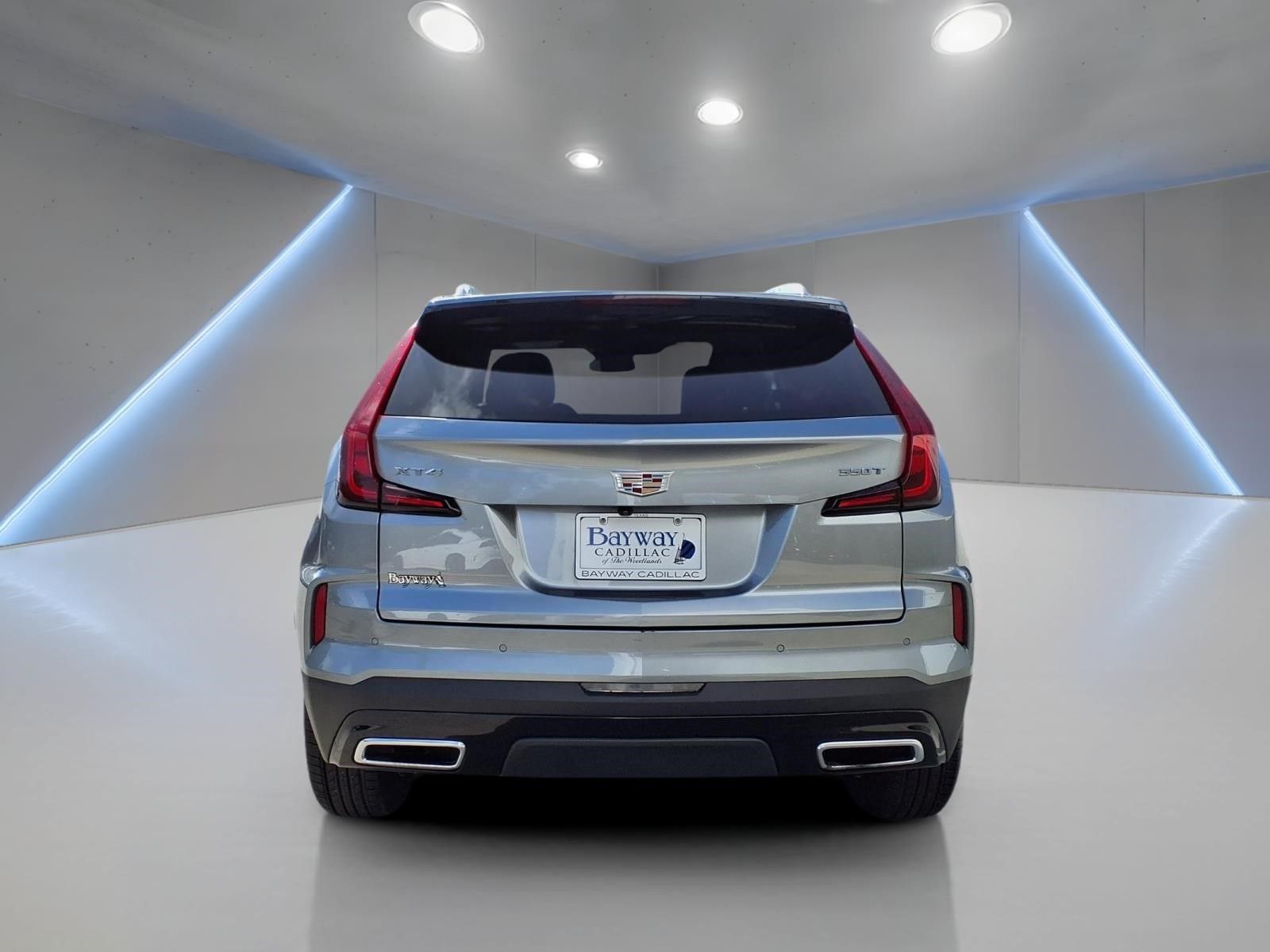 2025 Cadillac XT4 Premium Luxury Silver at Bayway Cadillac of The Woodlands