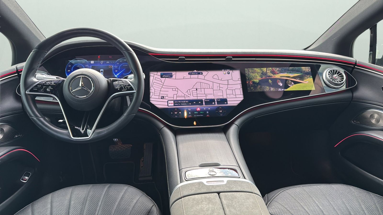 Used Car 2022 Mercedes-benz Eqs  580 For Sale Under $50,000 In Austin, Texas