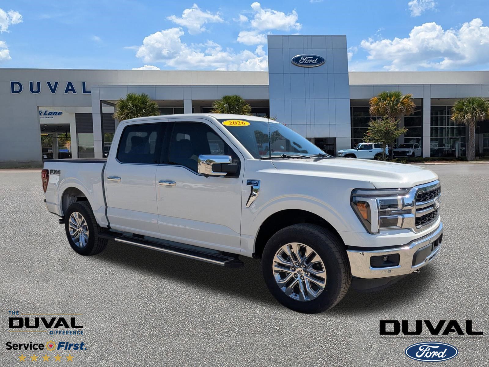 2026 Ford F-150 Lariat SuperCrew 4WD