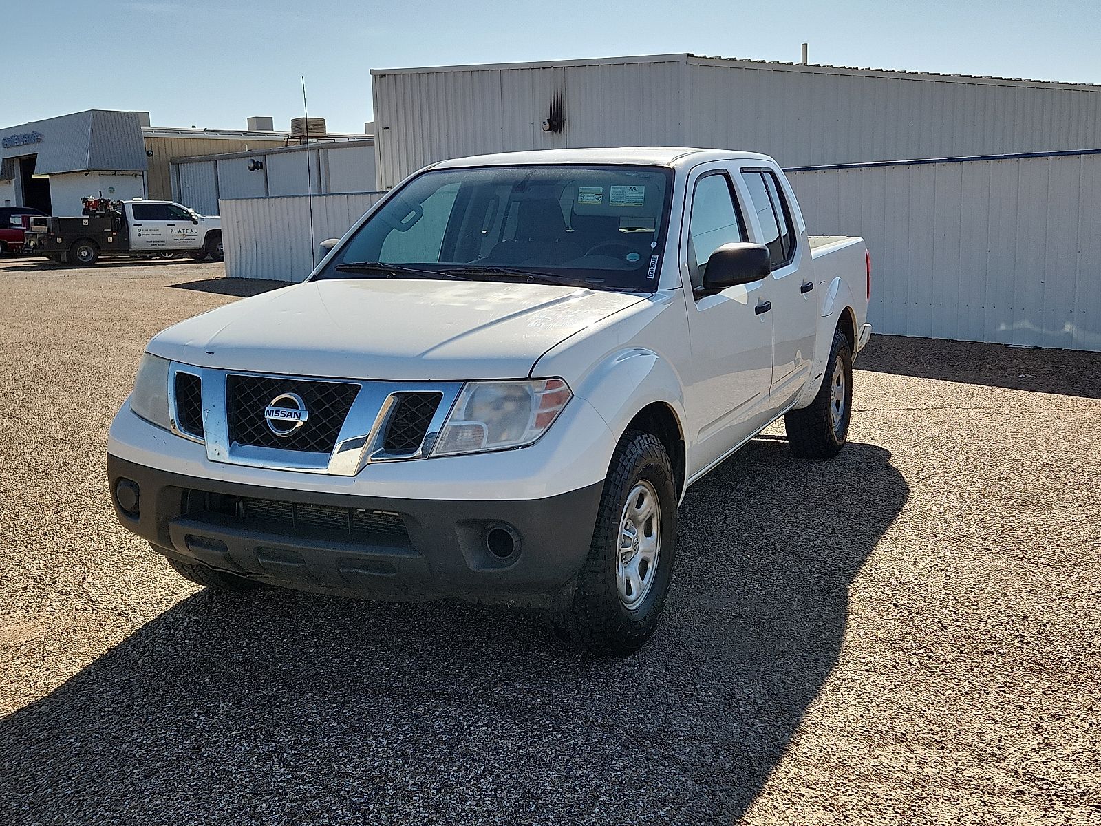  2019 Nissan Frontier S Crew Cab RWD   