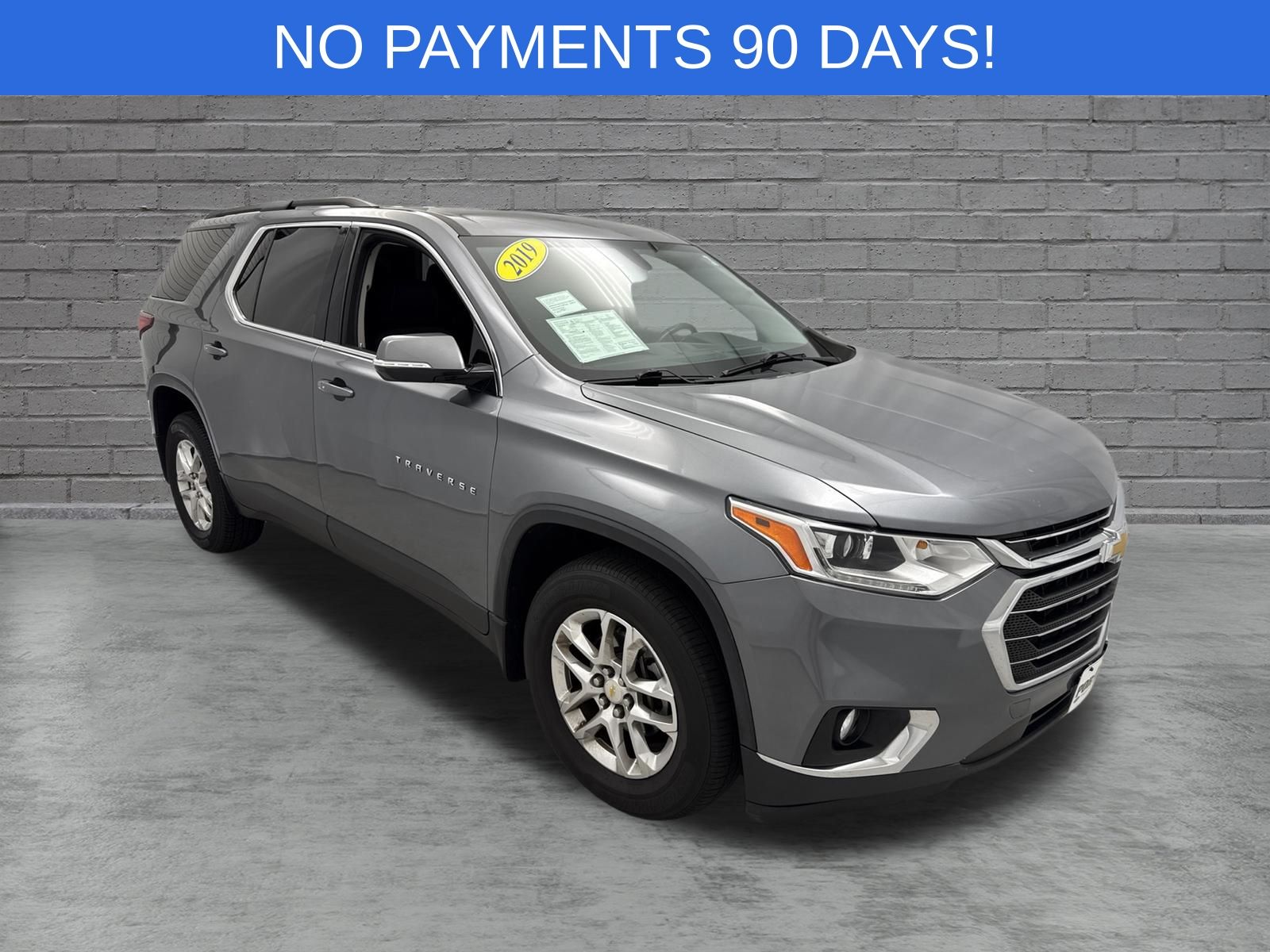  2019 Chevrolet Traverse LT Cloth AWD   