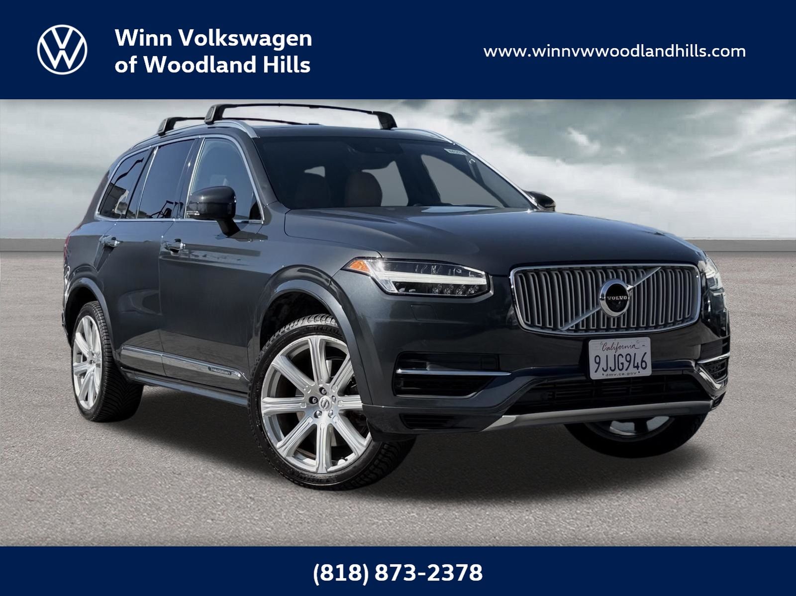 2017 Volvo XC90 Hybrid T8 Inscription