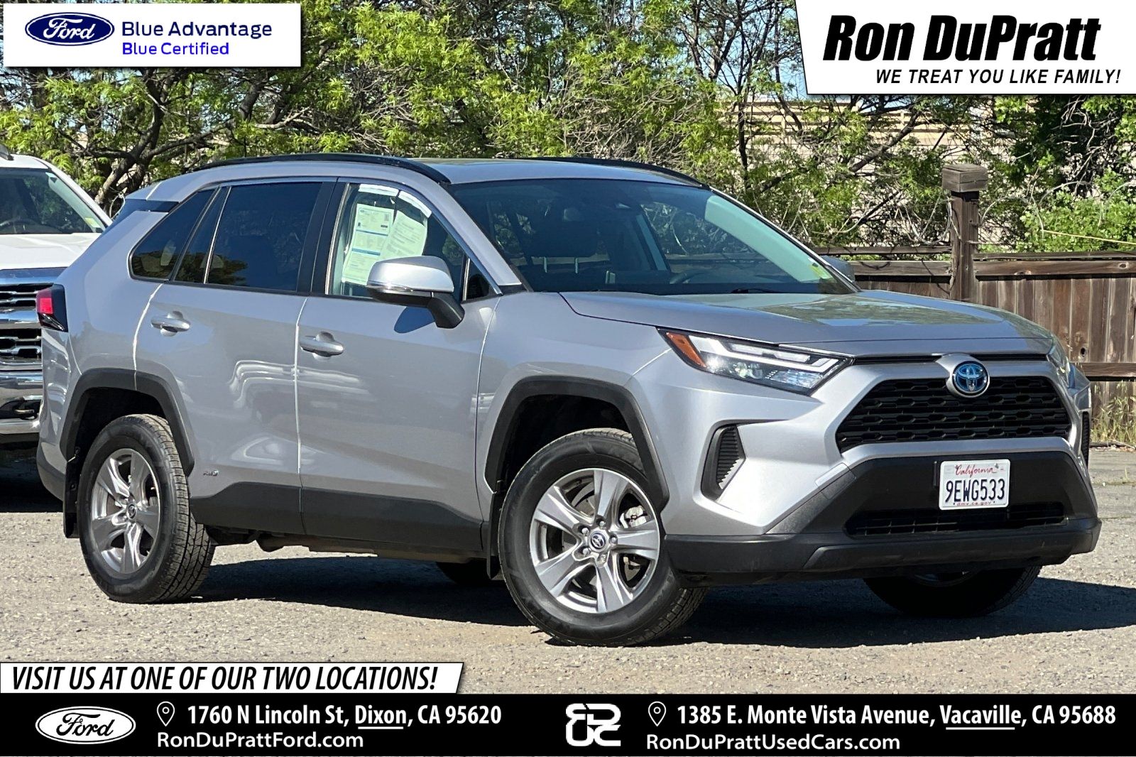 2023 Toyota RAV4 Hybrid XLE AWD