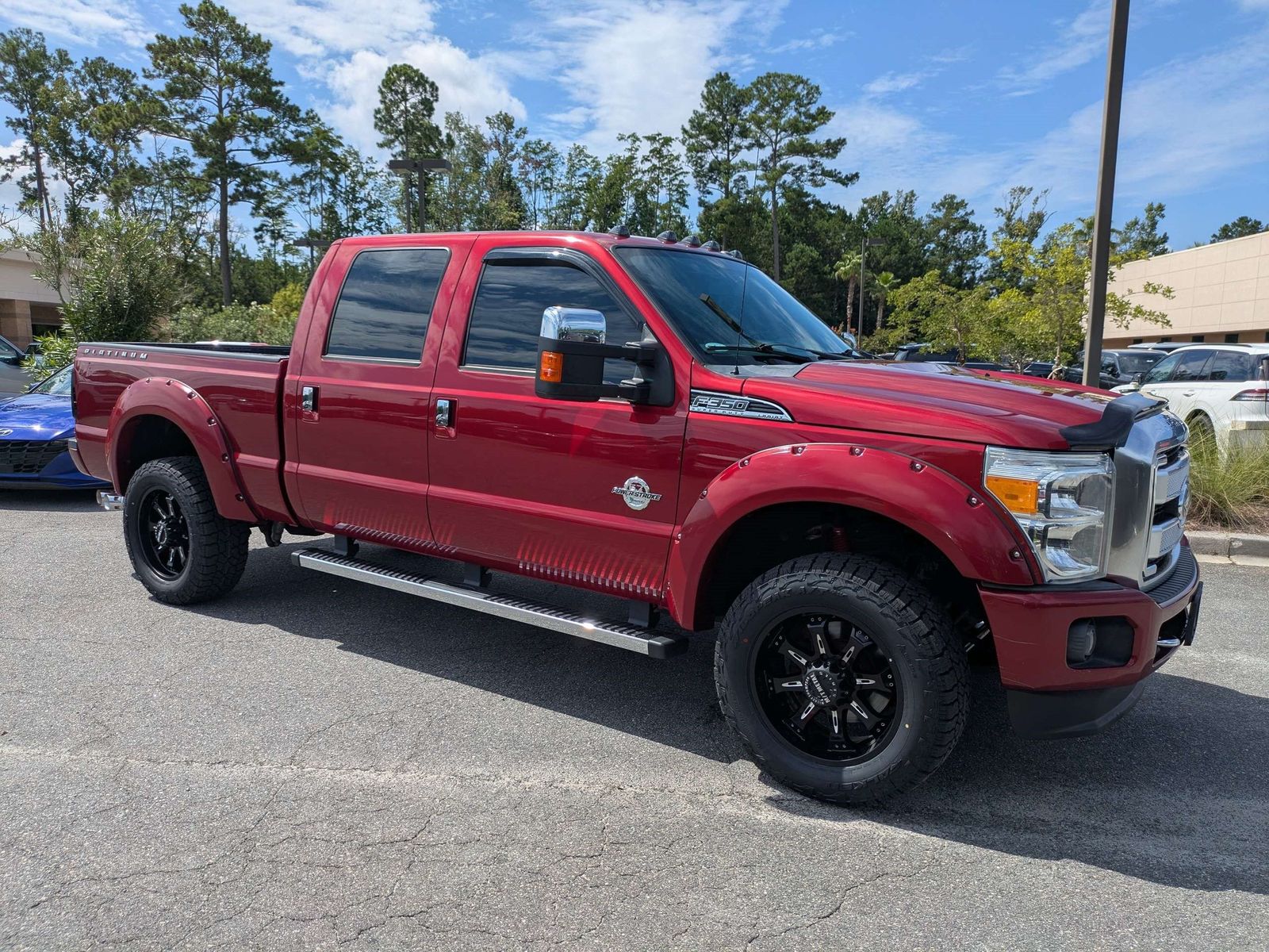 2016 Ford F-350 Super Duty Platinum Crew Cab 4WD