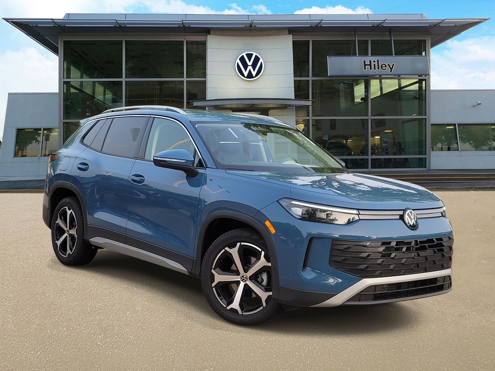 new 2026 Volkswagen Tiguan car, priced at $34,507