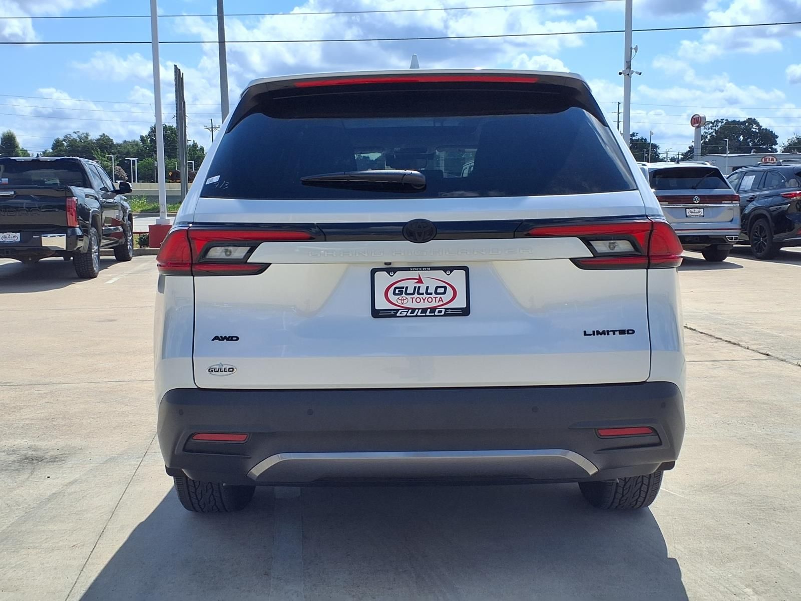 2026 Toyota Grand Highlander Limited Off-white at Don McGill Toyota