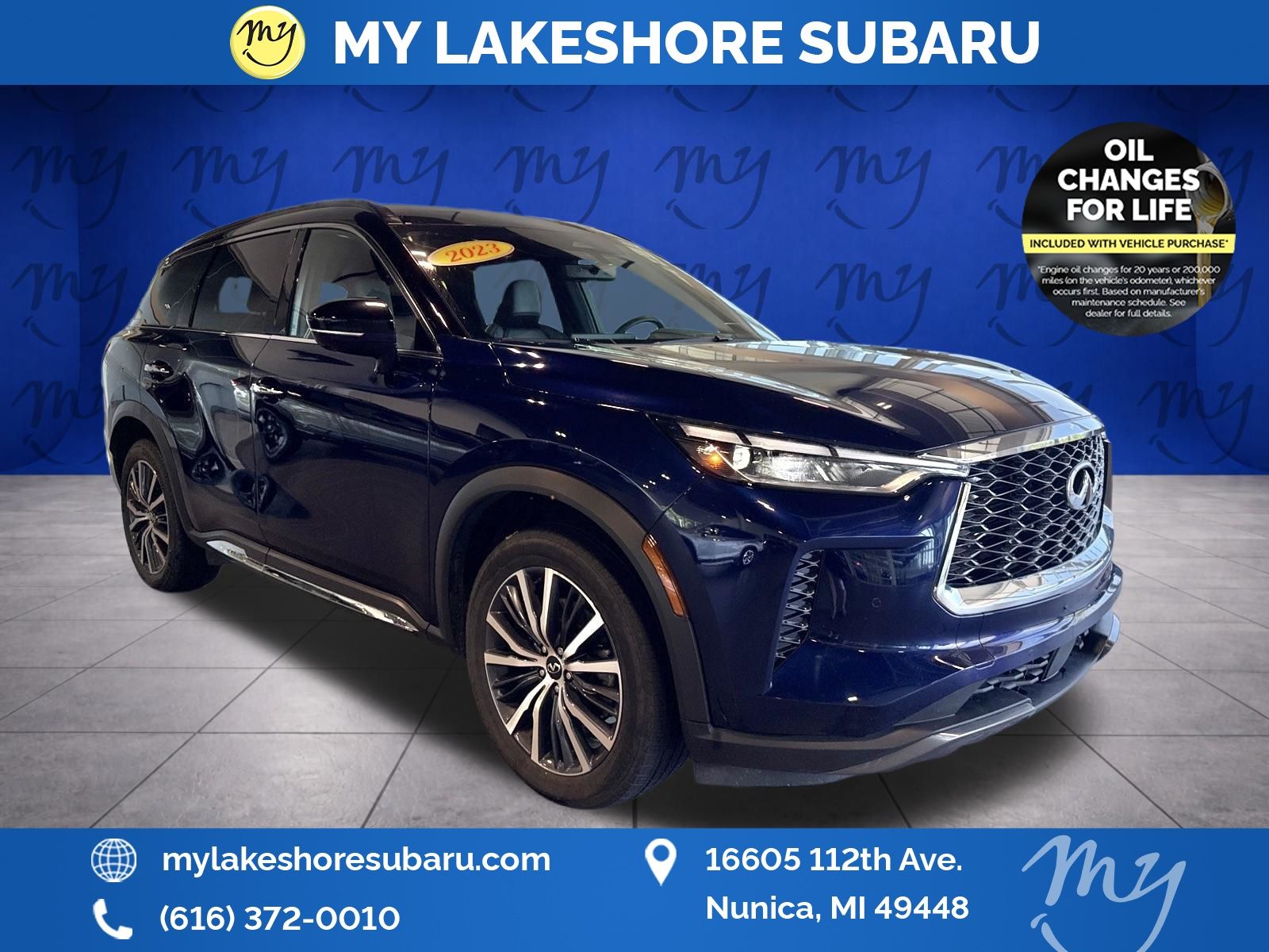 2023 INFINITI QX60 Autograph AWD