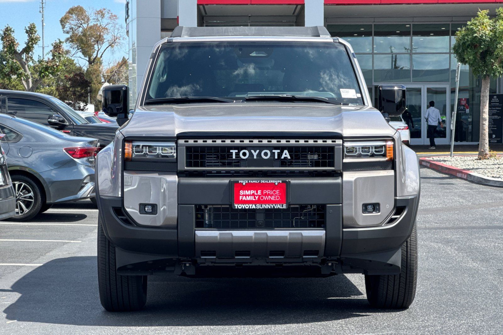 New 2027 Toyota Land Cruiser SUV