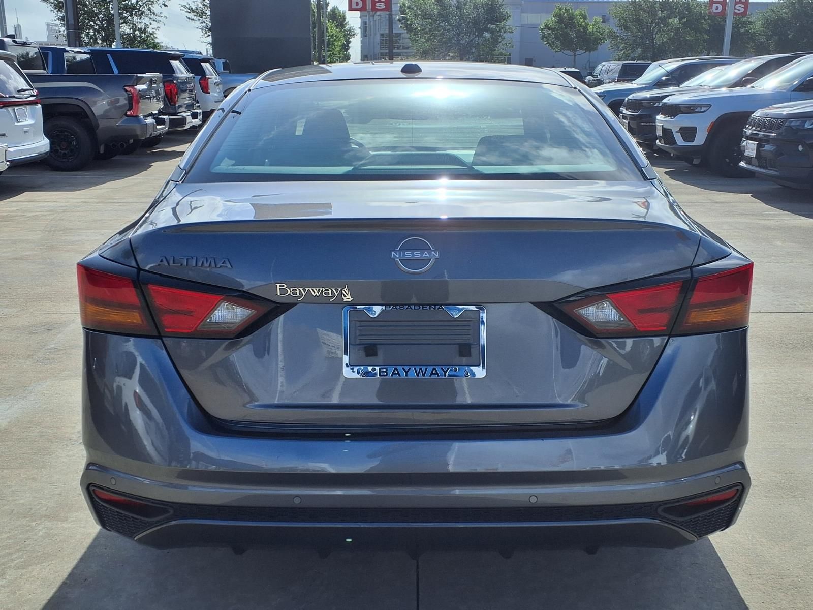2025 Nissan Altima 2.5 SV Gray at Central Houston Nissan