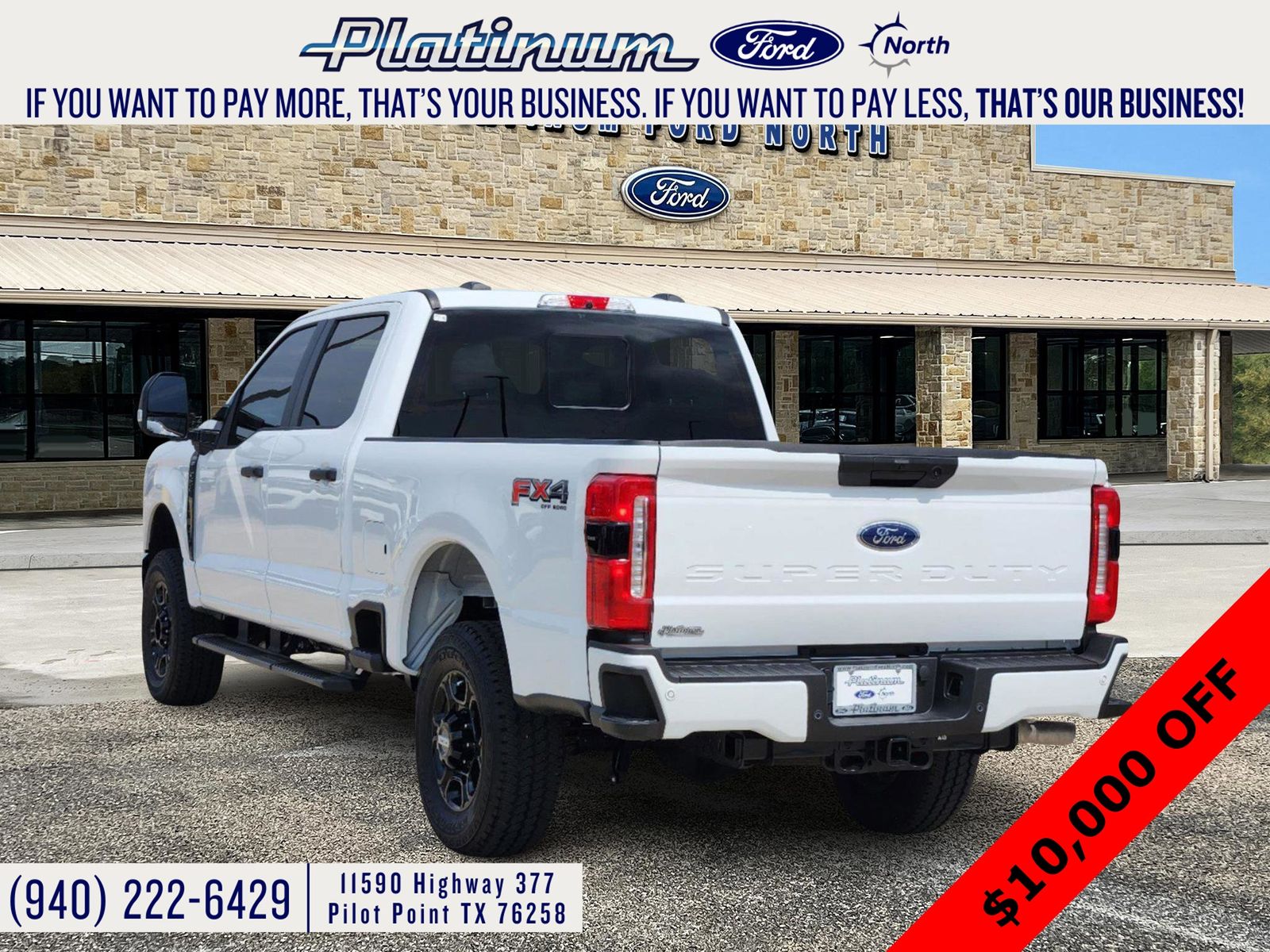 2024 Ford F-250SD XL 4