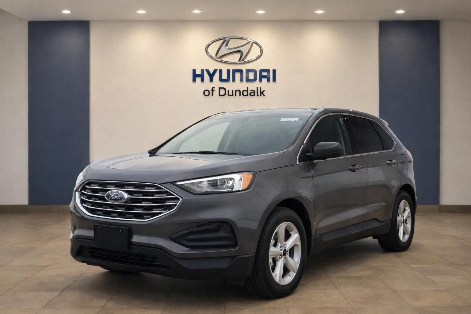 2019 Ford Edge Gris (Magnetic) SUV/Crossover Tracción en las cuatro ruedas 8 velocidades Automática