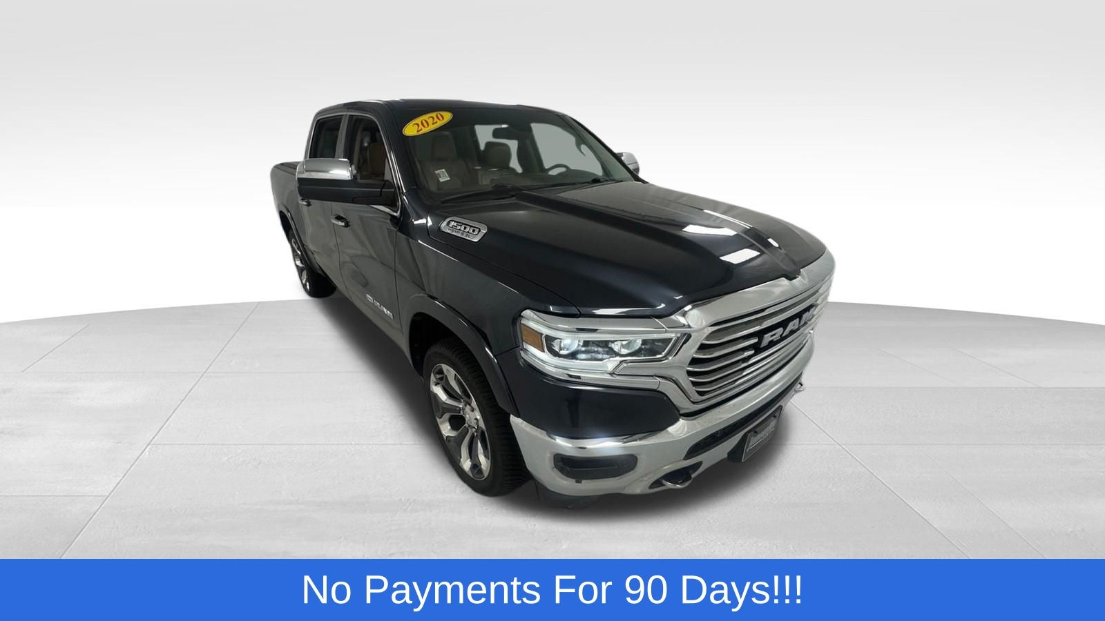 2020 RAM 1500 Laramie Longhorn