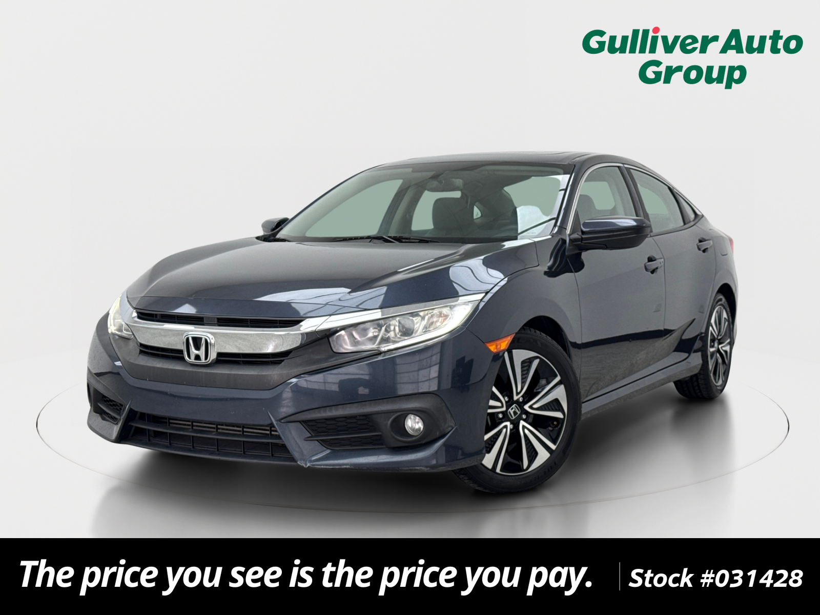 2017 Honda Civic EX-T CVT's photo