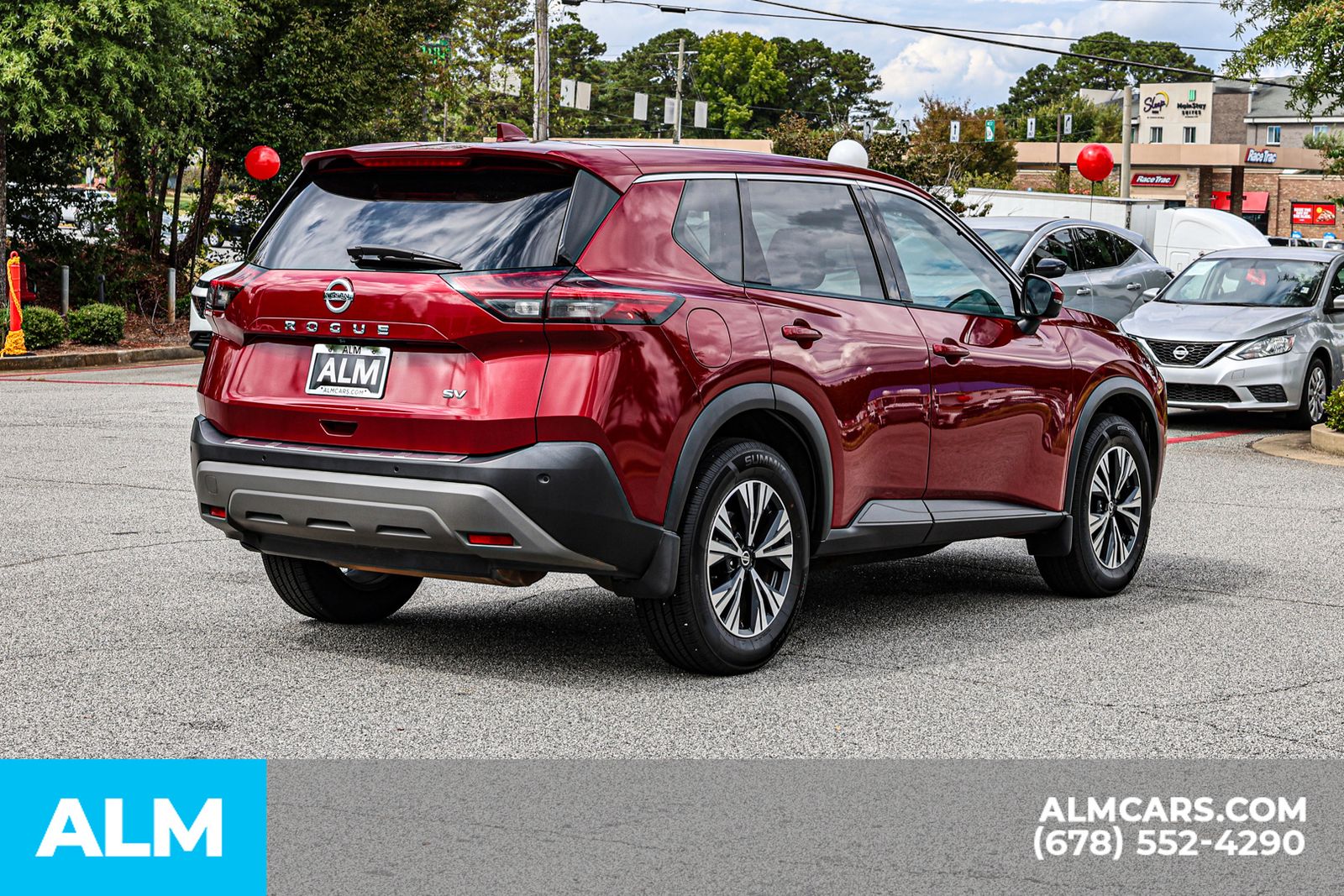 2021 Nissan Rogue SV photo 3