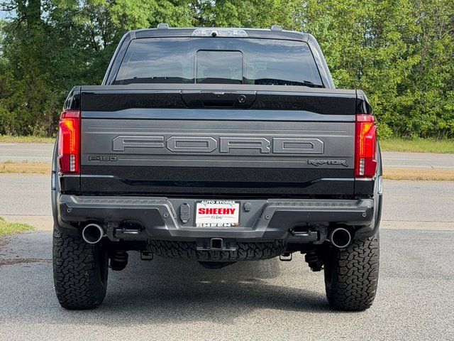 New 2026 Agate Black Metallic Ford Raptor image 4