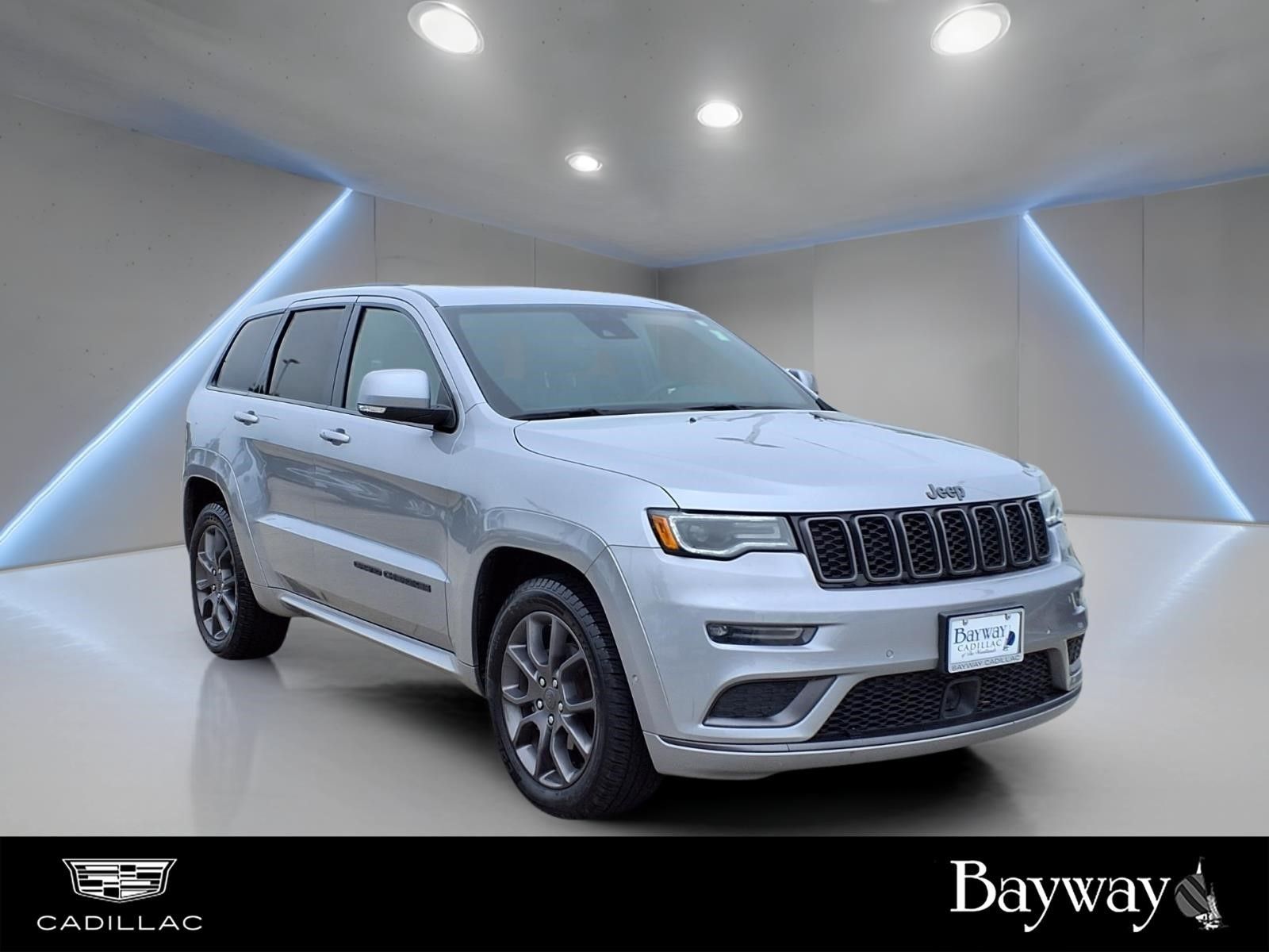 2020 Jeep Grand Cherokee High Altitude Silver at Community Toyota